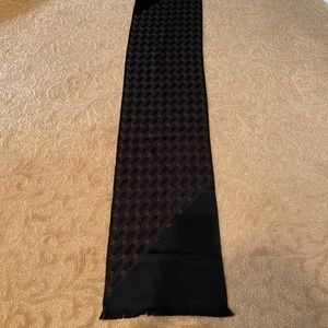 Versace scarf 🧣 Dark Brown